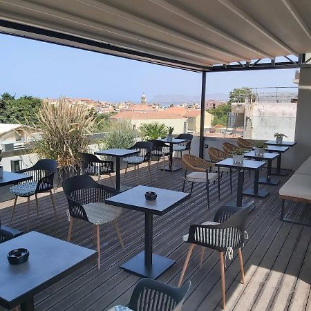 Central City Hotel Hriszí Aktí Haniá Kültér fotó