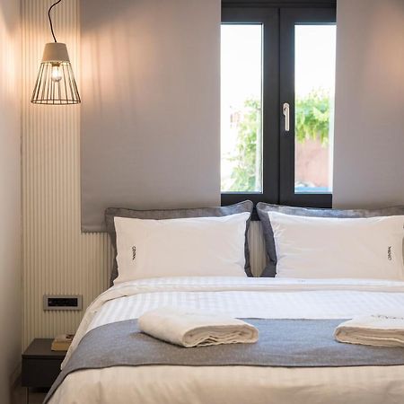 Central City Hotel Hriszí Aktí Haniá Kültér fotó