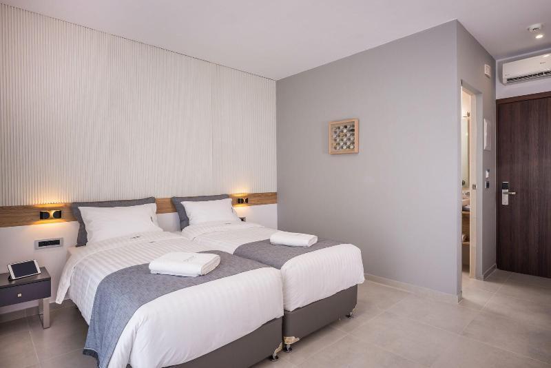 Central City Hotel Hriszí Aktí Haniá Kültér fotó