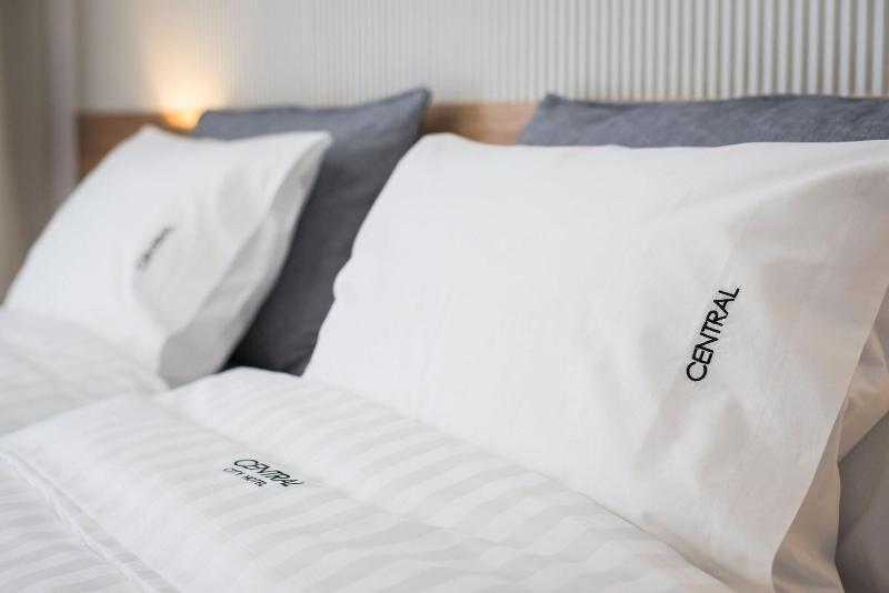 Central City Hotel Hriszí Aktí Haniá Kültér fotó