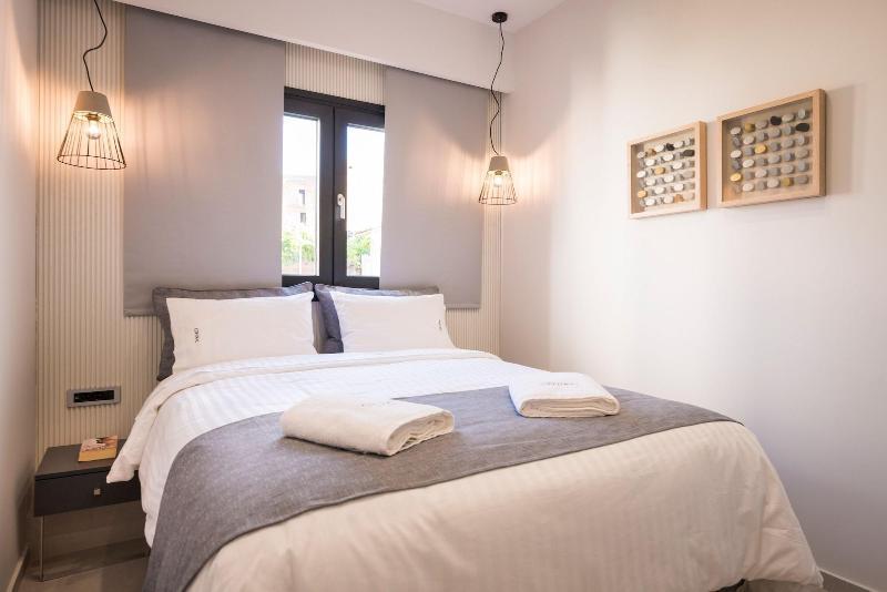 Central City Hotel Hriszí Aktí Haniá Kültér fotó