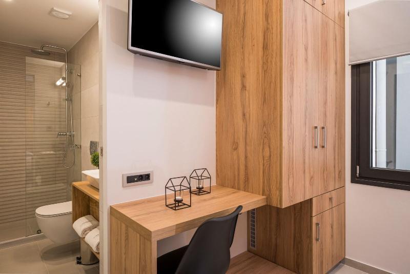 Central City Hotel Hriszí Aktí Haniá Kültér fotó