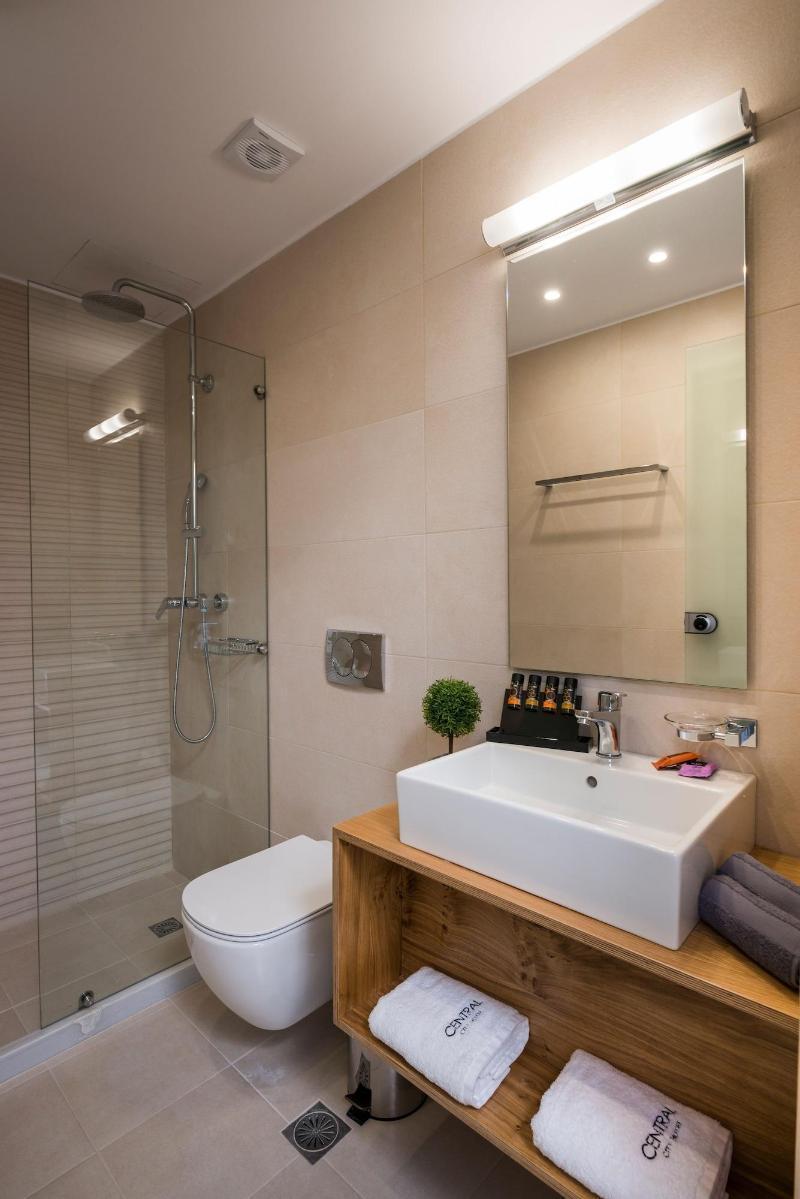 Central City Hotel Hriszí Aktí Haniá Kültér fotó