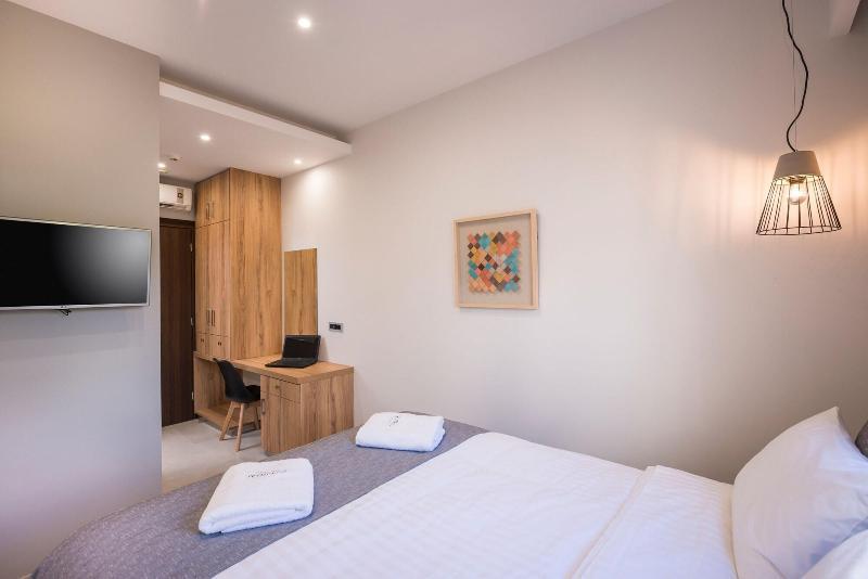 Central City Hotel Hriszí Aktí Haniá Kültér fotó