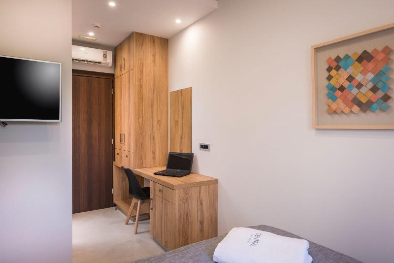 Central City Hotel Hriszí Aktí Haniá Kültér fotó