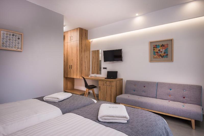 Central City Hotel Hriszí Aktí Haniá Kültér fotó