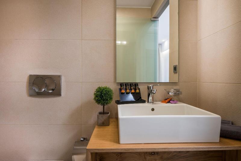 Central City Hotel Hriszí Aktí Haniá Kültér fotó