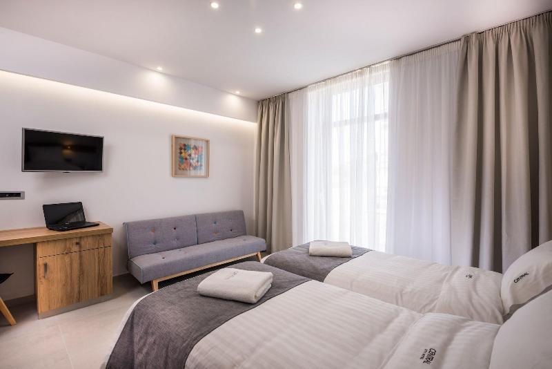 Central City Hotel Hriszí Aktí Haniá Kültér fotó
