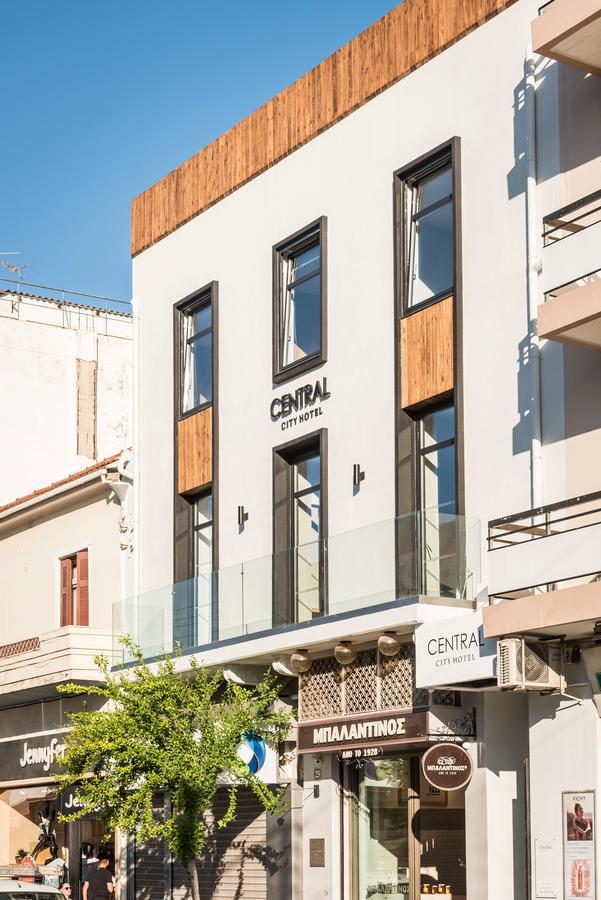 Central City Hotel Hriszí Aktí Haniá Kültér fotó