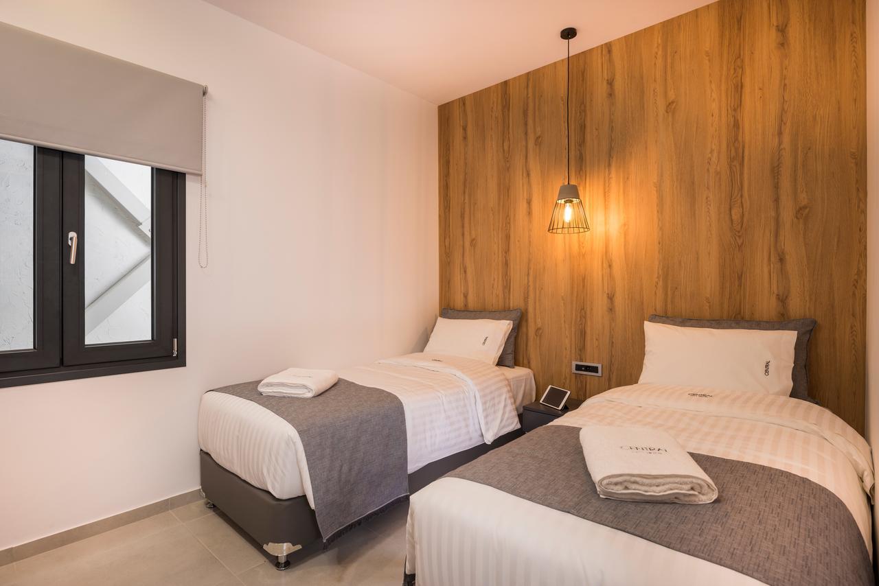 Central City Hotel Hriszí Aktí Haniá Kültér fotó