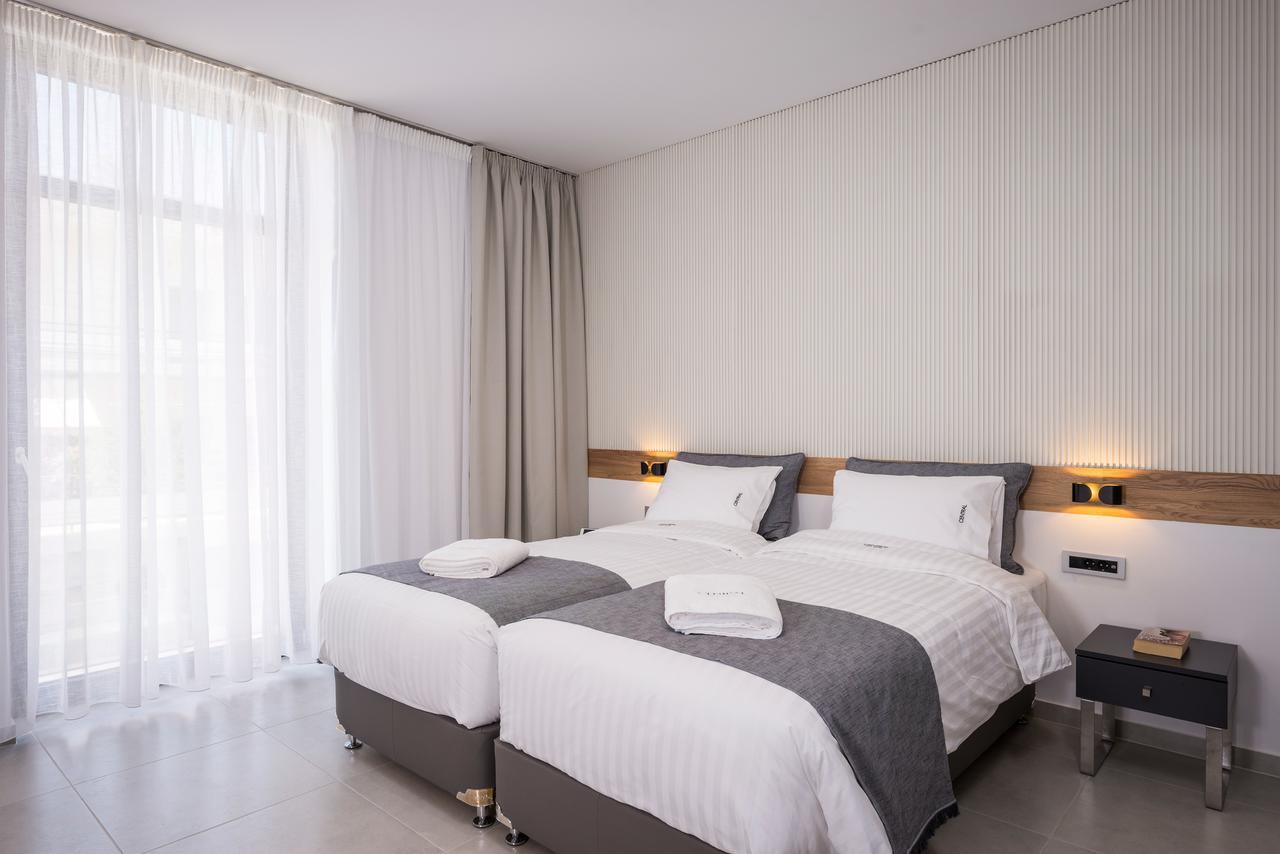 Central City Hotel Hriszí Aktí Haniá Kültér fotó
