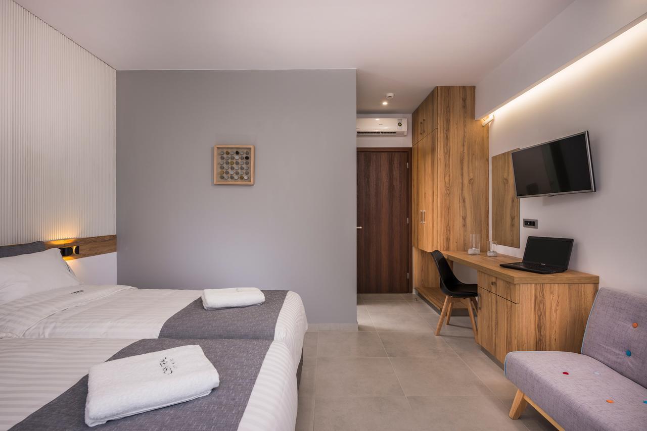 Central City Hotel Hriszí Aktí Haniá Kültér fotó