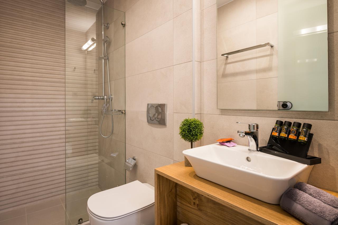 Central City Hotel Hriszí Aktí Haniá Kültér fotó