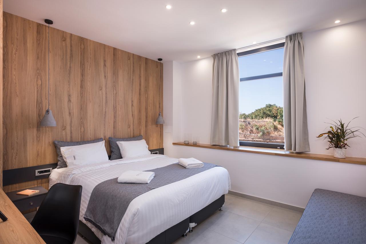 Central City Hotel Hriszí Aktí Haniá Kültér fotó