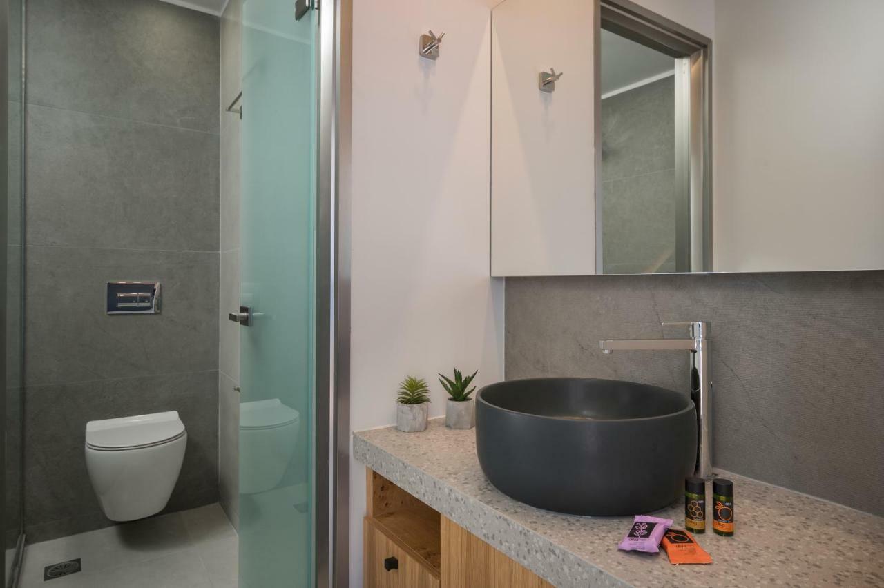 Central City Hotel Hriszí Aktí Haniá Kültér fotó