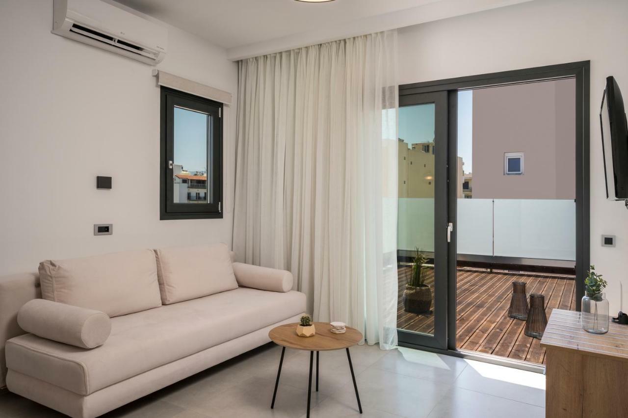 Central City Hotel Hriszí Aktí Haniá Kültér fotó
